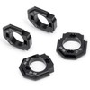BRKRC 4pcs/Set Aluminum Adjustable RC Motor Mount for 1/18 ARRMA