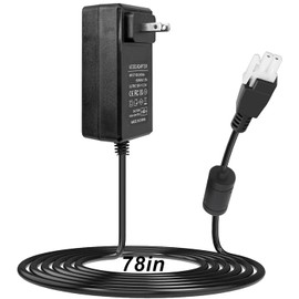 24V Power Adapter for SMPS002 Homeline Deskline Adjustable Bed Frame, Compatible with Leggett & Platt and Beautyrest Adjustable Bed Base Frame ASW0551-24020002A DC Power Cable Charger