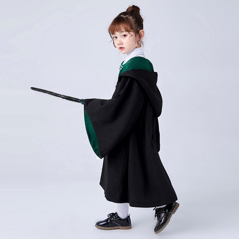 Formemory Halloween Costume, Complete Halloween Cosplay Costume, Robe, Necktie, Scarf,