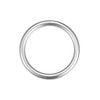 METALLIXITY 316 Stainless Steel O Rings (45x6mm) 1pcs, Welded Round