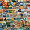 156 Pcs National Parks Sticker Pack, Outdoor Nature Camping Hiking
