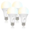 FLSNT A19 Dimmable LED Light Bulb, 9W (60W Equivalent), 5