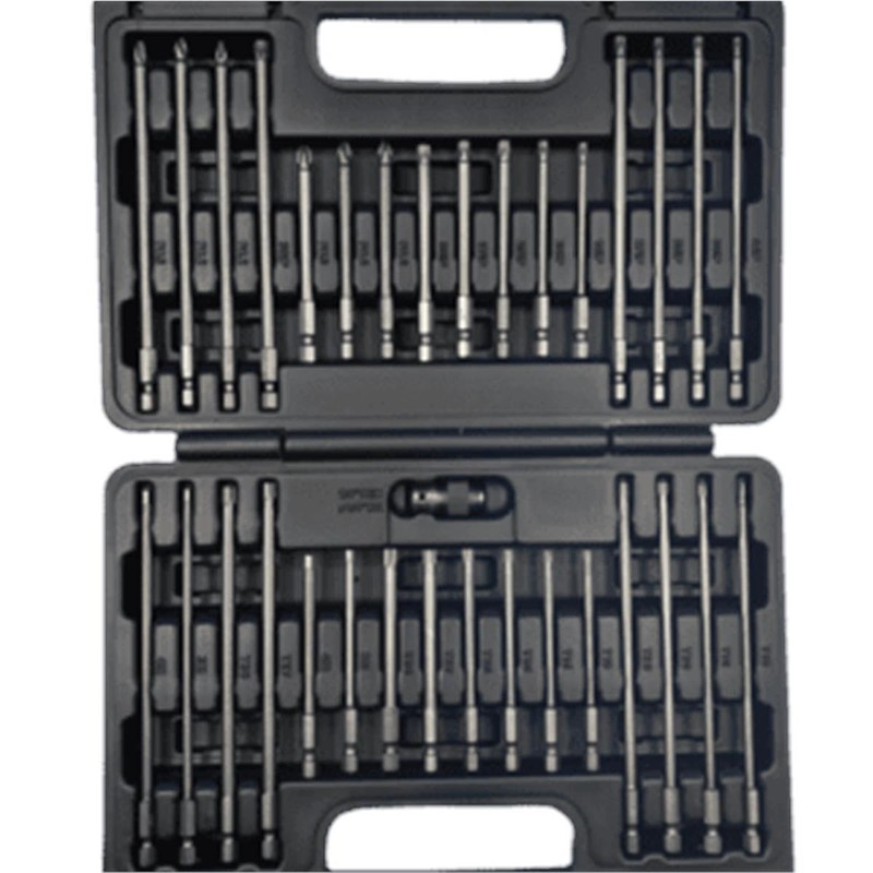 VIM Tools 33 PC. Power Drive Master Impact BIT Set