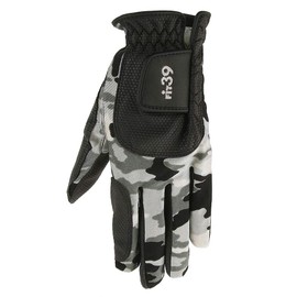 MIC 39 GOLF FIT39 Gloves Unisex MGF-220N Left Hand Worn Right Handed Camo/Black L Size