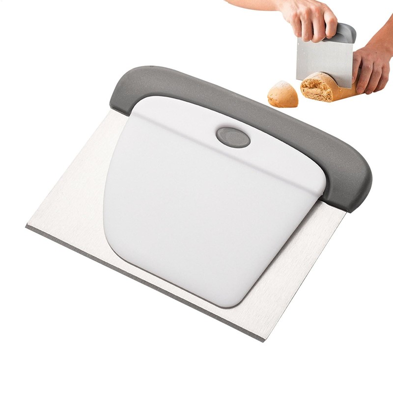 Bench Scraper - Practical Strong Kitchen Scrape Pastry Scraper -