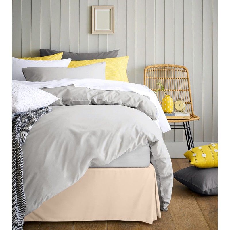 Utopia Bedding Valance Sheet Double - Soft Brushed Polyester-Microfibre -