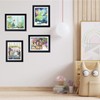 Unbranded 2-pack Kids Art Frame A4 Front Opening Wood Artwork