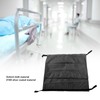 Black Emergency Cadaver Body Bag Oxford Cloth Body Storage Bag