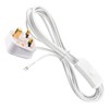 QGH Lamp Cable with Switch and Plug – 1.8 M
