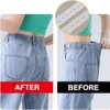 Kids Waist Adjuster，Jean Pants Tightener for Waist Button Clips， Suitable