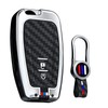 ontto luminous car key cover fit for Toyota RAV4 Camry