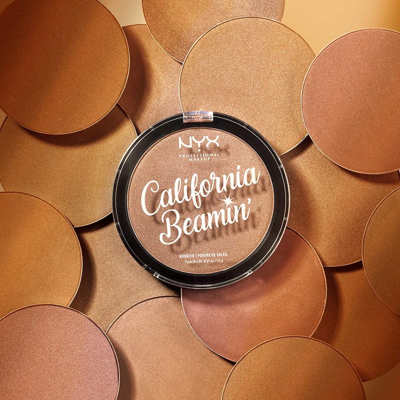 NYX California Beamin Face & Body Bronzer - Beach Bum