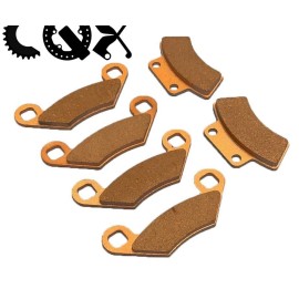 Unbranded Front Rear Brakes for Polaris Trail Boss 250 2X4 4X4 1988-1999 Front Rear Brakes