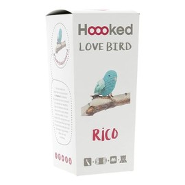 Hoooked+Love+Bird+Yarn+Kit+W%2feco+Barbante+Yarn-turquoise