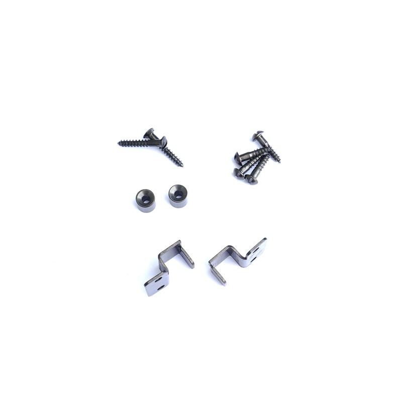 Stacking Bookcase Stops Pivot Brackets Barrister Lawyers Bookcase Hardware Stacking