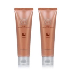 Dr. Solution 케어존 닥터솔루션R 아크네 클렌징폼 추천 130ml 1+1 Carezone Doctor Solution R Acne Cleansing Foam 130ml 1+1