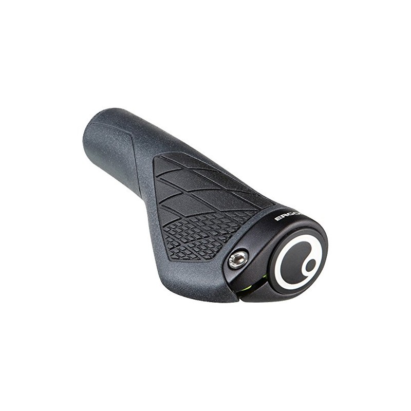 Ergon Unisex's GS1 Grips, Black, Large