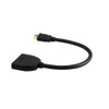 1 in 2 Out HDMI Male to Dual Female Splitter