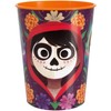 Multicolor Plastic Disney Coco Stadium Cup (16oz) 1 Count -