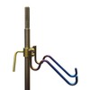 64 Titanium Backkan Holder for Piton Thickness Φ0.6 inch (16