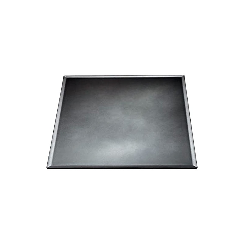 J-kitchens Shaku 0 New Flat Plate, Black Ginka, Made in