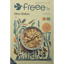 Doves Farm Fibre Flakes, 375 g