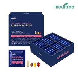 Meditree [Meditree] Meditree All-in-One One-Day Multipack 1 box (1 month) / [메디트리]메디트리 올인원 원데이 멀티팩 1박스 (1개월)