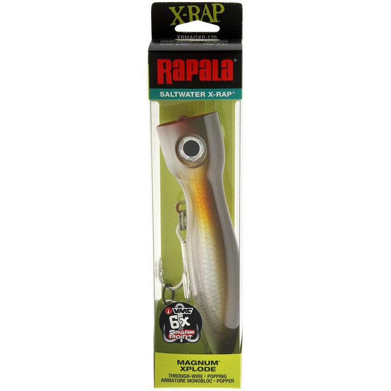 Rapala Currican X-Rap Magnum Xplode Xrmagxp170-Ayu