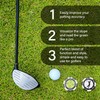 Premium Golf Green Reader Level Ball Marker with High Precision