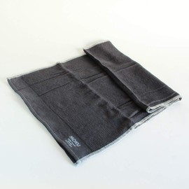 [Contex] MOKU <41781-054> Face Towel, Size M (Charcoal)