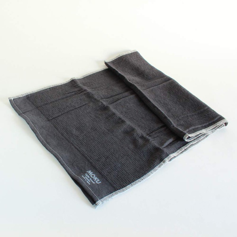 [Contex] MOKU <41781-054> Face Towel, Size M (Charcoal)