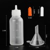 Knixxo 5 Pack Applicator Bottle with Blunt Needle Tip -