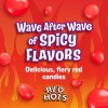 Wonka Red Hots, Cinnamon Flavored Hard Candy, 5.5 Ounce Theater