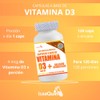 Vitamina D3 400 UI & Colageno UI 120 capsulas de