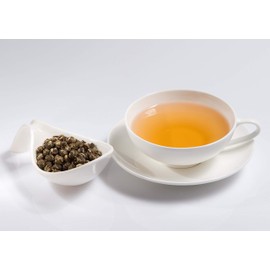 Teeparadies Löw Jasmine Dragon Pearls 500 g - Loose Leaves - Phoenix Dragon Pearls - China Green Tea -