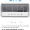 MOOKA H13 True HEPA Air Purifier Replacement Filter With Activated