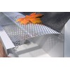 E-Z-Quick Aluminum Mesh Gutter Guards (for 6" Gutters) - Covers