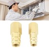 R134A Air Conditioner Connector 1/4 in SAE Adapter R134A Air