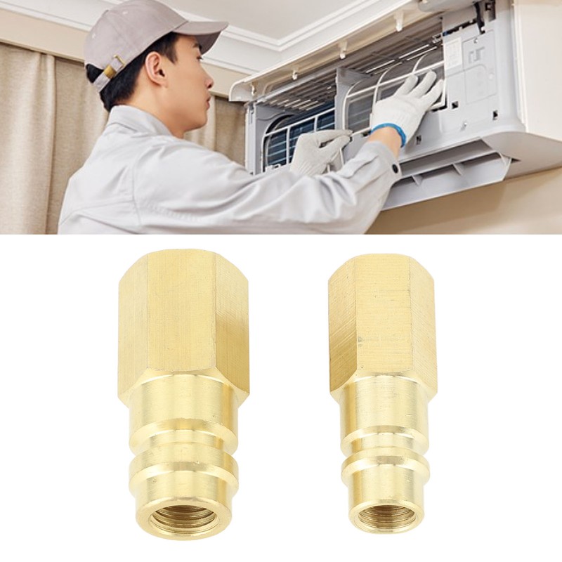 R134A Air Conditioner Connector 1/4 in SAE Adapter R134A Air