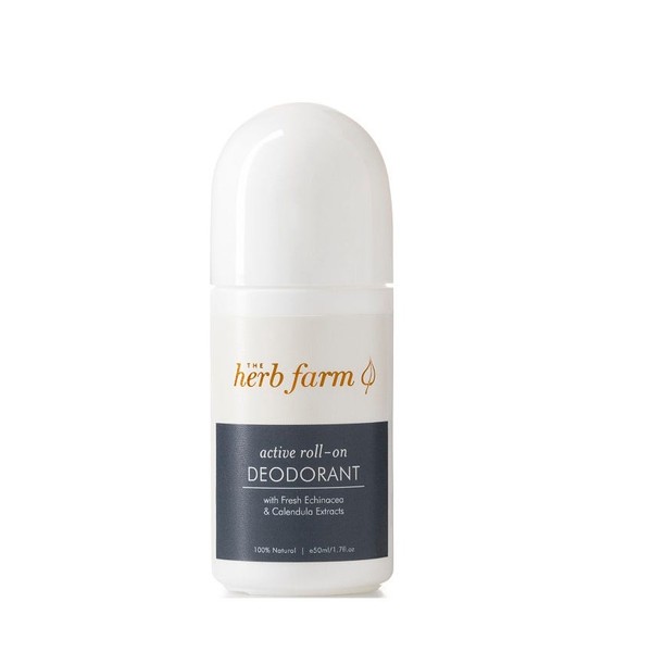 The Herb Farm Active Roll-On Deodorant