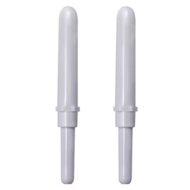 2Pcs White Sharp Seam Ripper Cross Stitch Unpicker Sewing Craft Tool Reusable Plastic Handle Thread Cutter Sewing Seam Rippers Sewing Tools