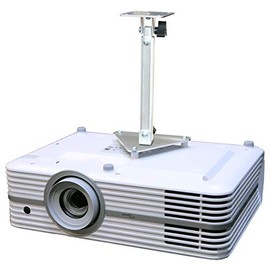 PCMD, LLC. Projector Ceiling Mount Compatible with Optoma UHD35 UHD38 (Telescoping 13-20-Inch Extension)