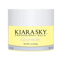Kiara Sky Professional Nails, Nail Dipping Powder 1 oz. - Yellow tones (Main Squeeze)