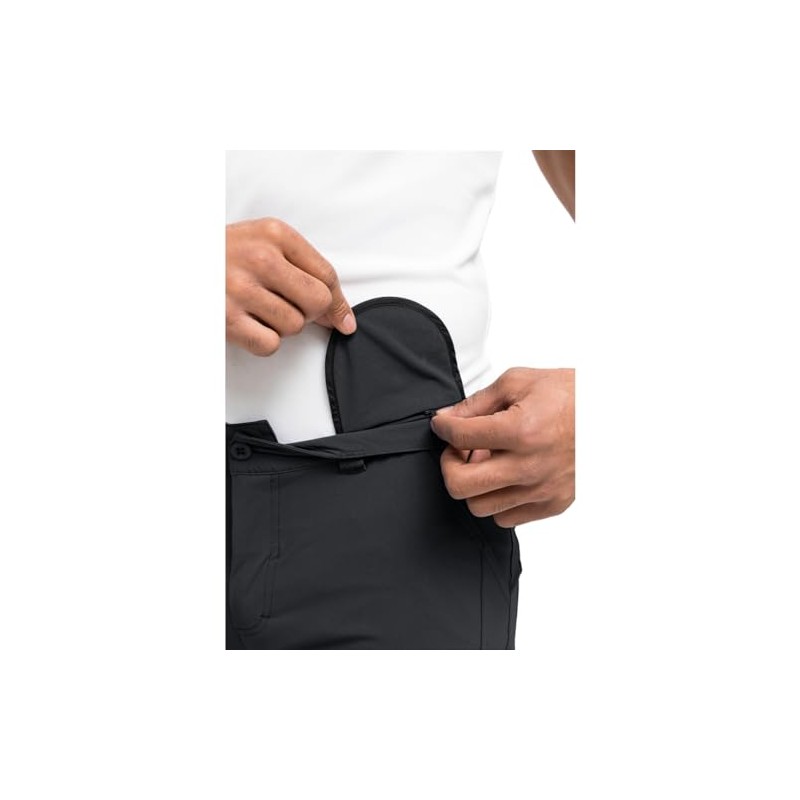 Maier Sports Nil Men's Shorts M, black, 52