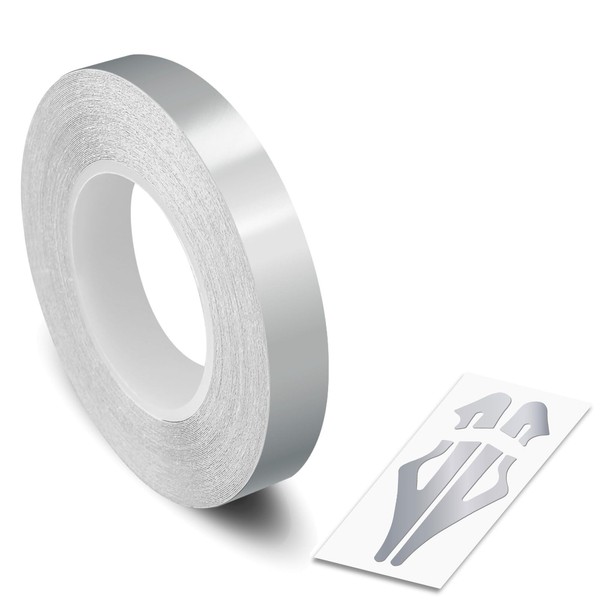 3/8" | 9mm Self-Adhesive Vinyl Pin Stripe Roll Decal Sticker