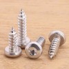 #10 x 1 Pan Head Torx Drive Self Tapping Screws,