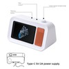HFZ 3DHologram Bluetooth Speaker with Floating Lyrics Display – Wireless