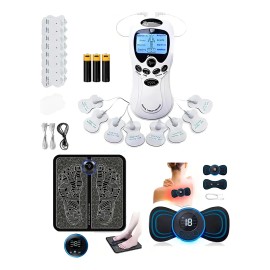 Tapete Masajeadora Pies  Electrestimuladormasaje Cuello Electroestimulador Myofit Electroestimulador Chattanooga Electroestimulador Tens...           