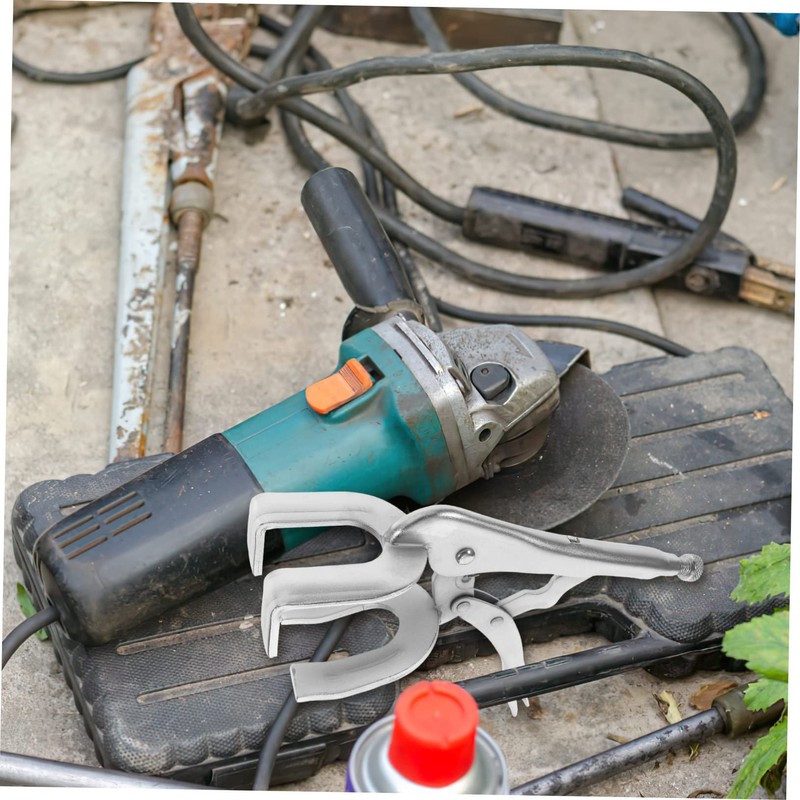 Tofficu Locking Pliers Grip Tool for Clamping Welding Soldering Durable