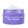 Overnight Tonning Body Cream, Hydrating Cream